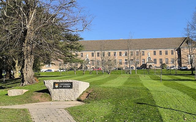 The University of Exeter's Streatham Campus. (Samuel Weisz) The University of Exeter's Streatham Campus. (Samuel Weisz)