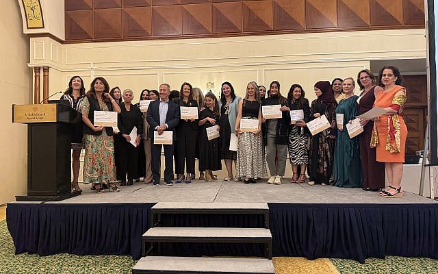 30 women social change makers delegation