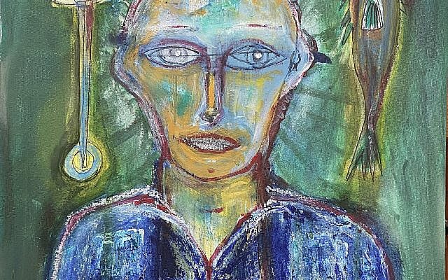 Illustration by the author (Acrylic on canvas, 18 x 24 inches)