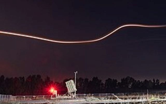 Iron Dome (Source: Wikipedia Commons, IDF 2022)
