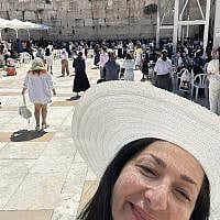 AFTER PRAYER: At the Western Wall