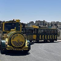 Western Wall Train