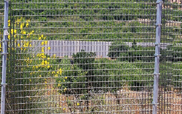 Israel's northern border with Lebanon in 2023. Photo by Carrie Hart.