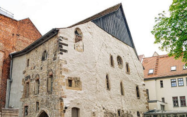 Old Synagogue West Facade (Source: City of Erfurt/Dirk Urban)