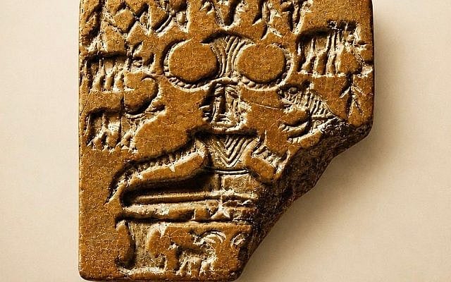 The Pashupati Seal A 4,300-year-old steatite seal found at Mohenjo-daro. May 27, 2026 (Source Ministry of Culture, Govt. of India, X.) The Pashupati Seal A 4,300-year-old steatite seal found at Mohenjo-daro. May 27, 2026 (Source Ministry of Culture, Govt. of India, X.)