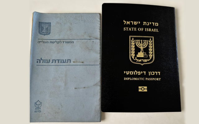 From immigrant to diplomat in 39 years (Courtesy)