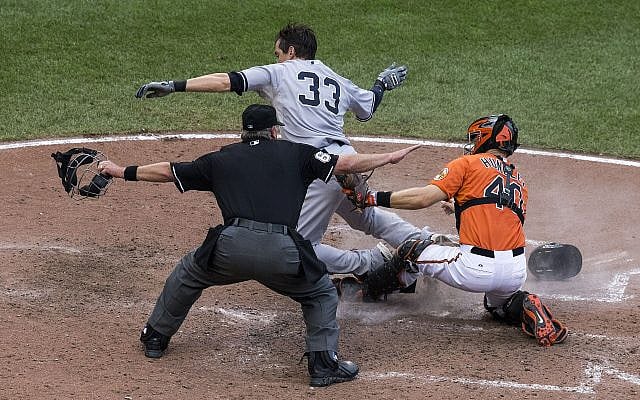 Yankees at Orioles July 12, 2014