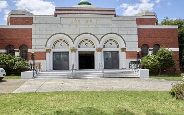 St Kilda Synagogue, (Source: St Kilda Synagogue, Melbourne, Australia)