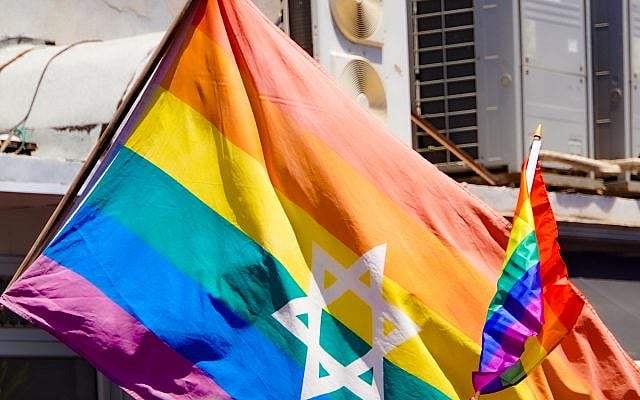Tel Aviv Pride, 2019 – where rainbow flags and the Star of David meet in one of the region’s most visible displays of LGBTQ+ freedom. (Ted Eytan / Wikimedia Commons)