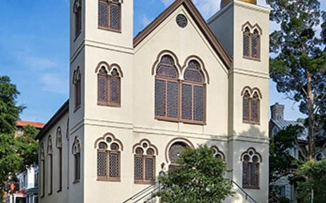 Temple of Israel in Wilmington, NC (Source: Temple of Israel, Wilmington North Carolina)