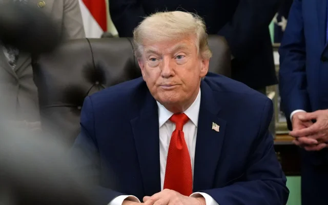 U.S. President Donald Trump in the Oval Office. (Photo: AP)