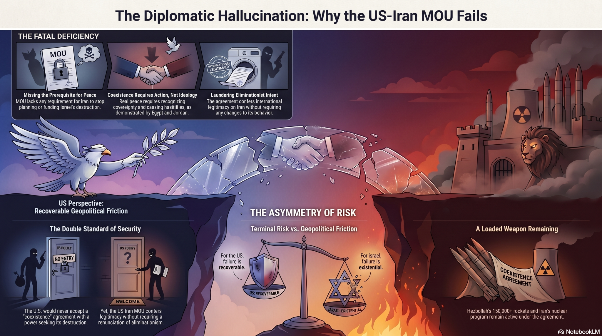 The MOU That Forgot to Ask Iran to Stop