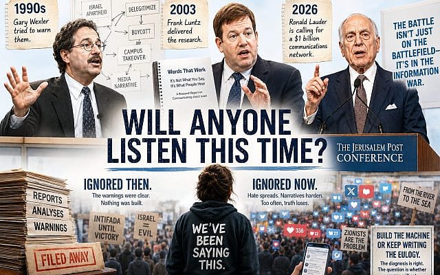The Blogs: Will Anyone Listen This Time? | Arnon Rubinstein | The Times ...