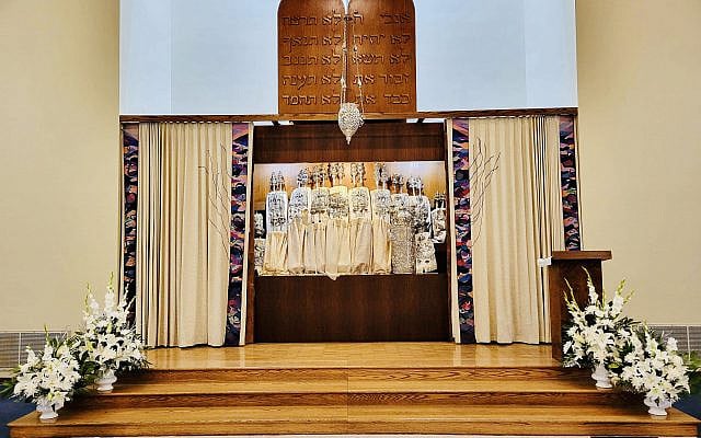 Torah Ark (Source- Congregation Mikveh Israel in Philadelphia)