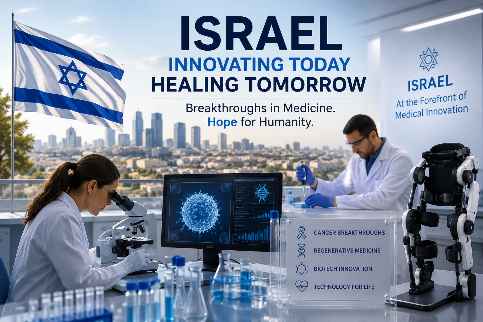 Israel's Breakthroughs Change Lives