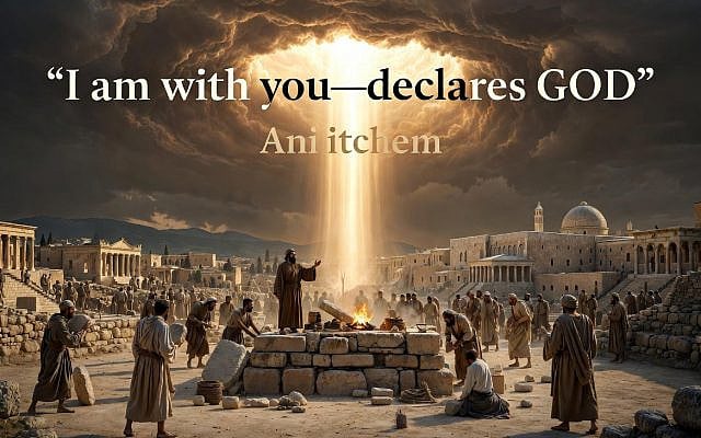 "I am with you - declares GOD"