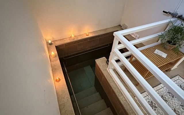 Shmaya: A Mikveh for Mind, Body, and Soul. Photo credit: Mayer Adelberg