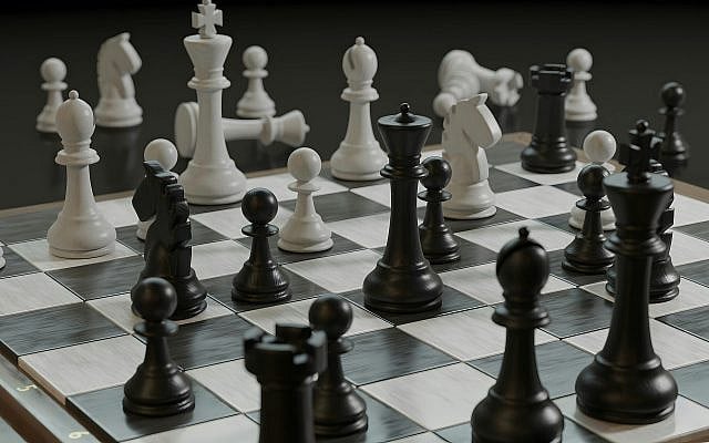 The game is still being played. One move may change the position, but it does not decide the game. (Unsplash)