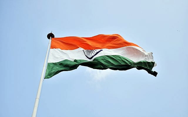 Free image download from Pexels website, available for non-commercial use of The Indian national flag as it waves proudly against a clear blue sky in New Delhi. Download link is: https://www.pexels.com/photo/green-white-and-orange-flag-on-the-pol-3926344/ Free image download from Pexels website, available for non-commercial use of The Indian national flag as it waves proudly against a clear blue sky in New Delhi. Download link is: https://www.pexels.com/photo/green-white-and-orange-flag-on-the-pol-3926344/