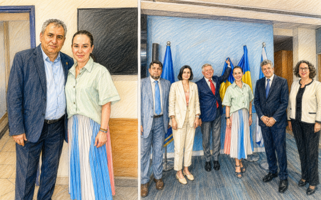 Ukraine Proposed That Israel Join Compensation Framework for Russian Aggression. The image was created using AI.