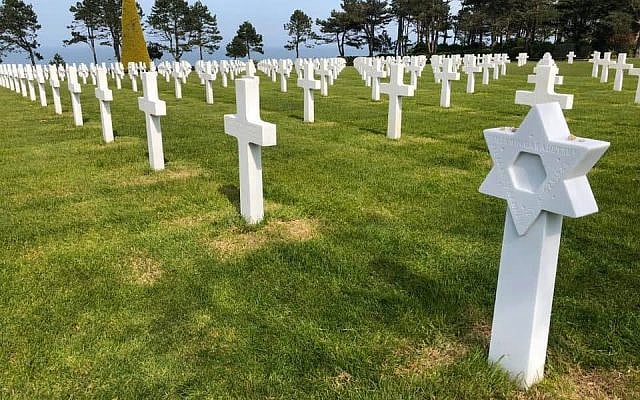 Being able to place a Star of David on the grave of a fallen relative and reconnect him with the Jewish people was a divine gift – delivered by human kindness