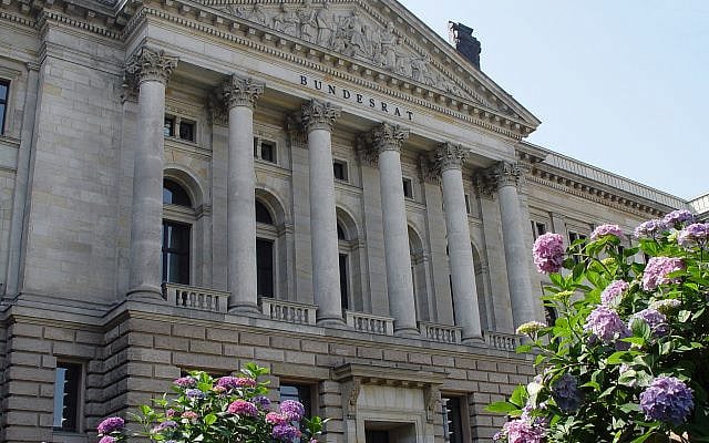 The German Bundesrat. (Photo courtesy of Bundesrat Press Office)