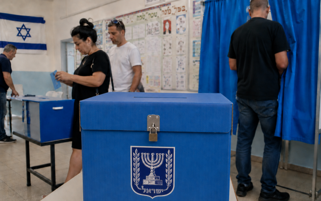Elections in Israel