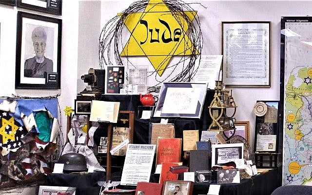 Artifacts (Source: Holocaust Resource Center, Las Vegas, Nevada)