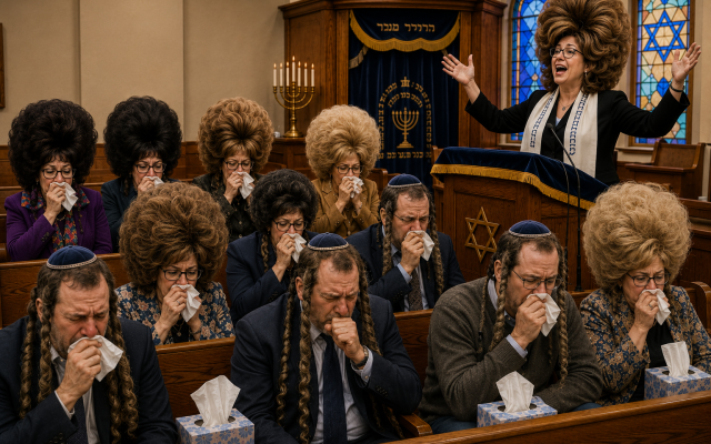 A Minyan of Maxxers