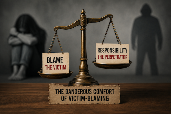 The Dangerous Comfort of Victim-Blaming