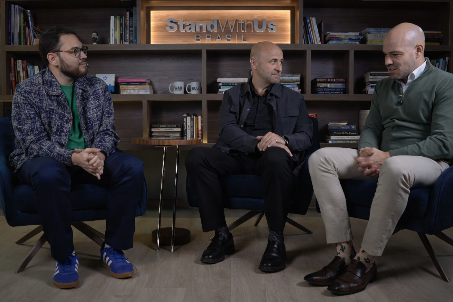 StandWithUs Brazil Talks with Robert Stearns on Religious Freedom in Israel