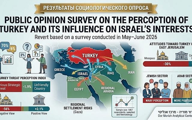 Dor Moriah Turkey Survey (Allowed for publication via Dor Moriah)