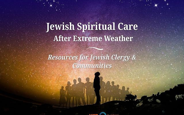 Dayenu creates new spiritual guide for climate crisis. Image courtesy of Dayenu.