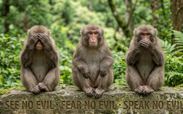 Silencing, In Other Words (gemini.ai generated)