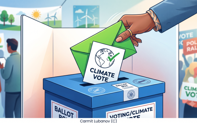 The Green Vote. All Rights are Reserved to Carmit Lubanov ©