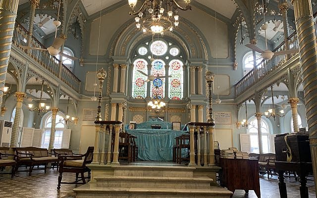 Knesset Eliyahoo Synagogue, Mumbai. December 2025.