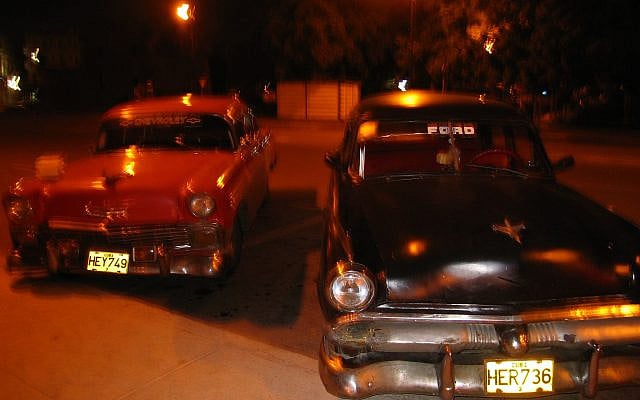 Havana nights (photo courtesy of the author).