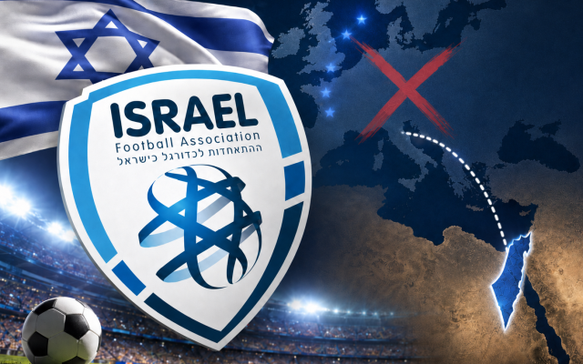 Israel continues to play in a European confederation where it is unwanted by a growing number of member associations, where its home matches have been moved to neutral venues due to security concerns, and where its presence increasingly feels less like integration than like asylum. (AI-generated).