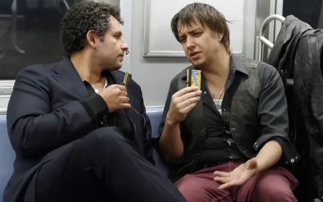 Kareem Rahma and Julian Casablancas on Subway Takes (Youtube).