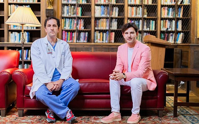 Dr. Benjamin Tolchin & Dr. Alexander Woodman at Yale Medical School
