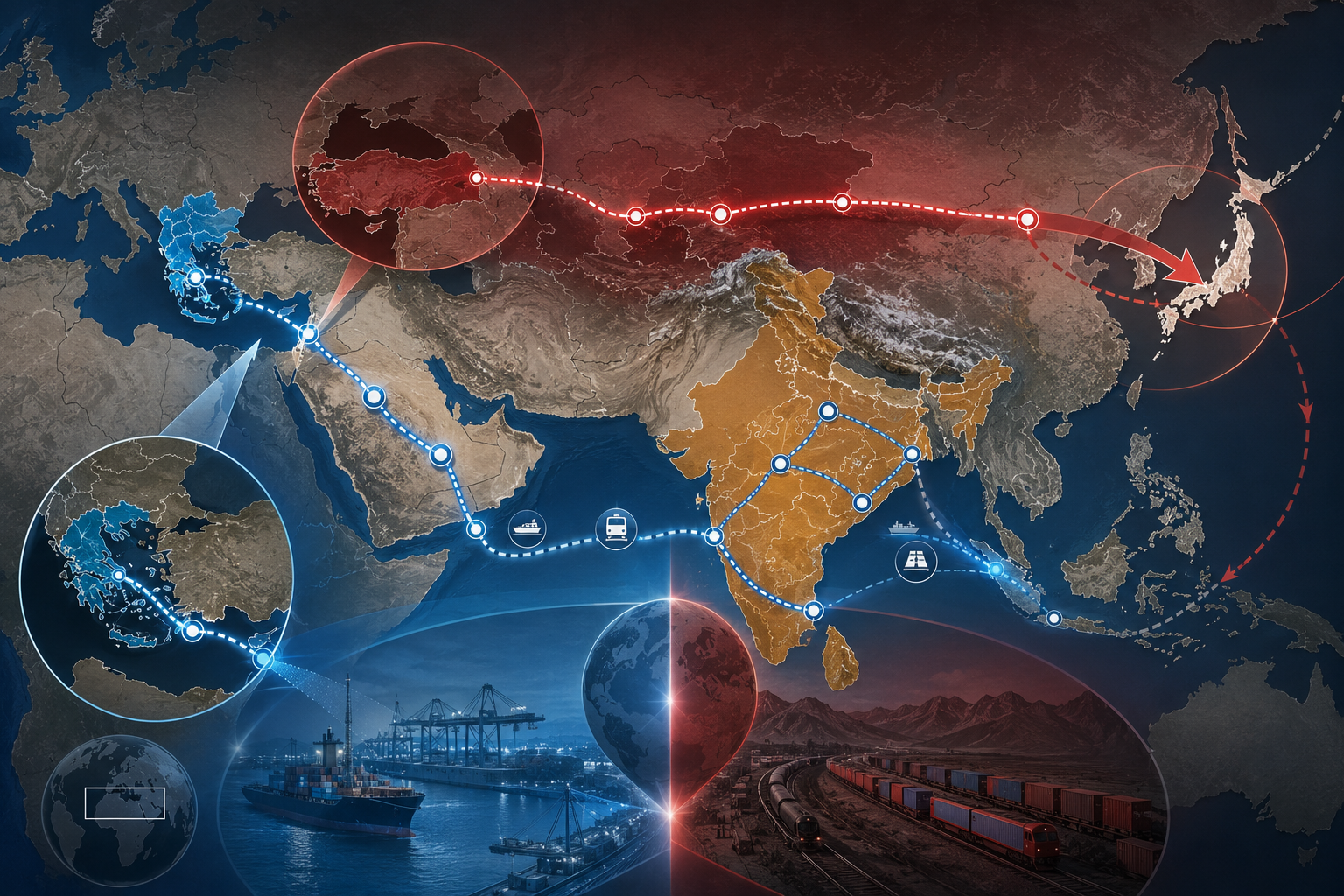 The Blogs: Japan-Türkiye Hedging Tests Indo-Pacific Bet, Greece Αγκυρώνει τη σταθερότητα