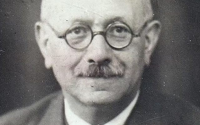 Marc Bloch (Wikipedia CC BY 4.0)
