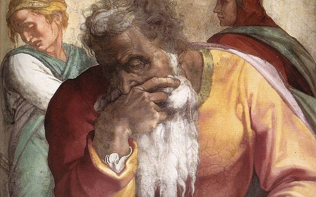 The Prophet Jeremiah (Michelangelo)