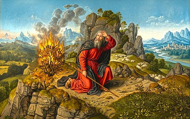 Moses and The Burning Bush