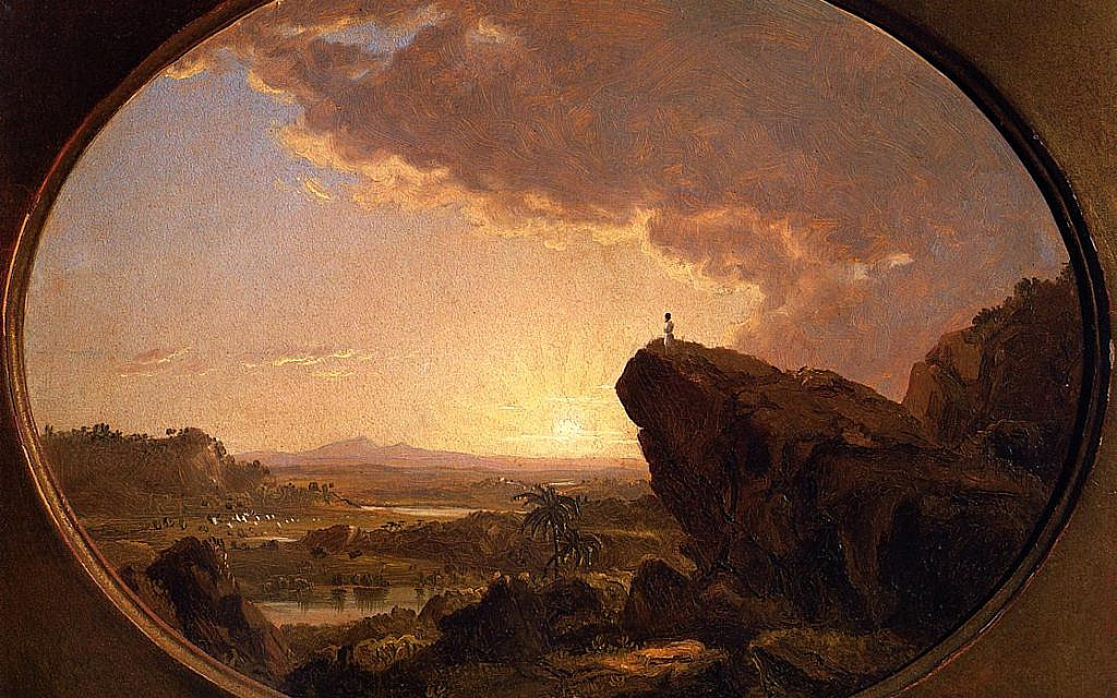 'Moses Viewing the Promised Land,' by Frederic Edwin Church, 1846. (Wikimedia Commons)