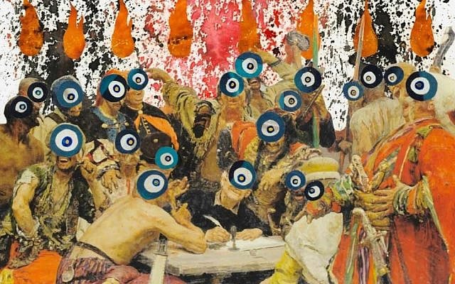 Moshe Shamah. Laughter Enkindles. Series: To Those Who Fight For Life