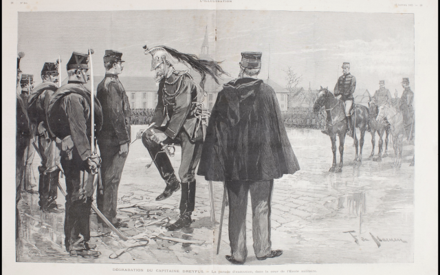 From the Herzl and Zionsim Collection of David Matlow, Toronto (www.herzlcollection.com).  Photograph by David Matlow.