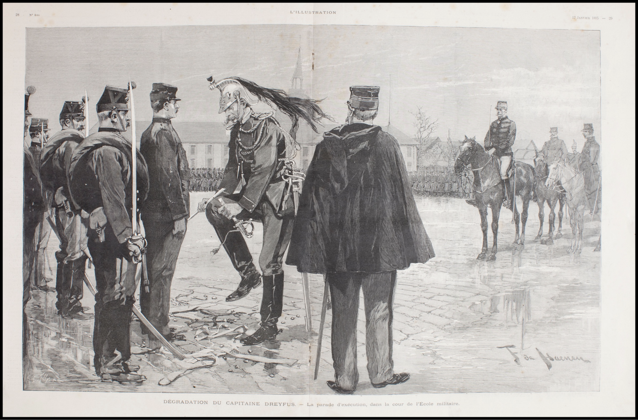 Treasure Trove: Alfred Dreyfus, Toronto and Elaine from Seinfeld