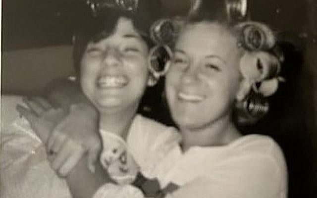 The author (left) and her friend Bette during their fun college years. Photo courtesy of the author.