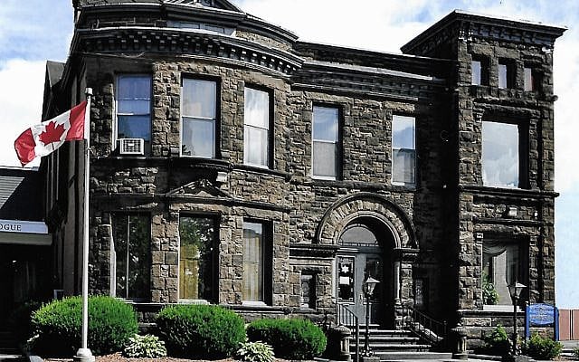 Saint John Jewish Historical Museum, exterior (Source: Lloyd Goldsmith)